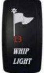 D2D LED Rocker Switch – Laser Etched, Waterproof