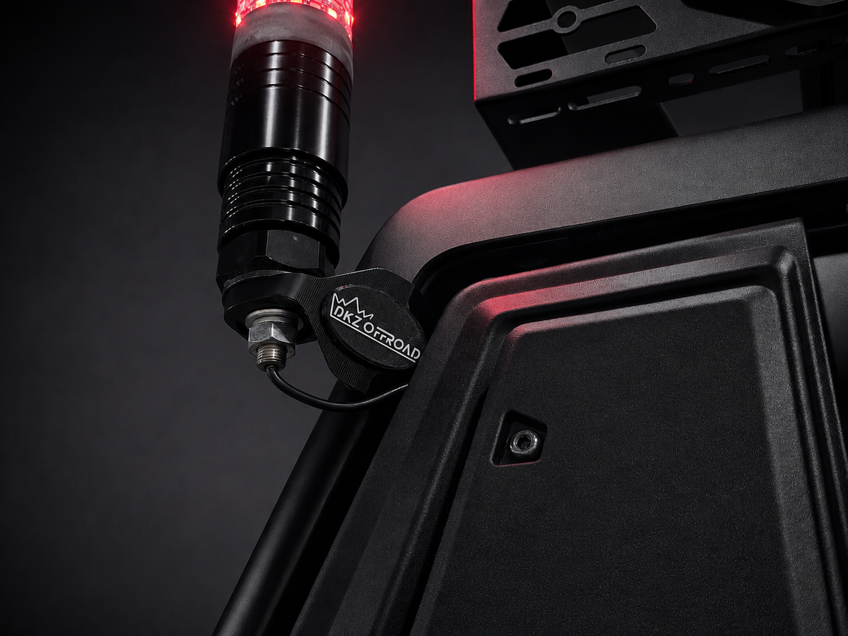 Whip Mounts Polaris Xpedition Pair