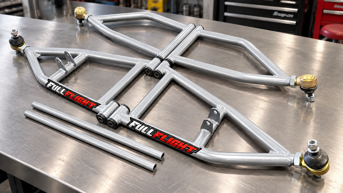 Yamaha Elite 3.0 Series 2008-2013 Raptor 125/250 Extended ATV A-arms