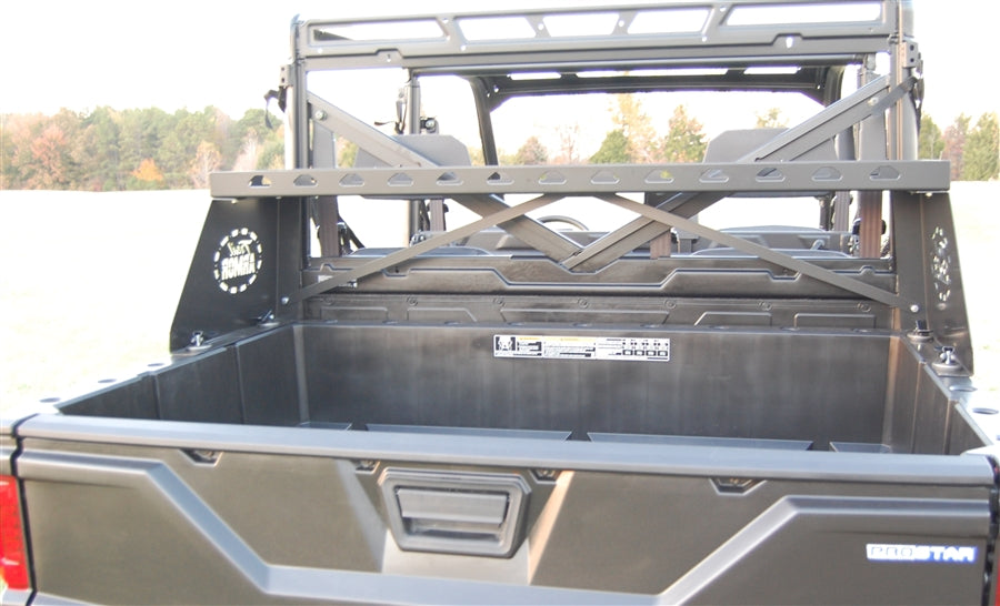 Trail Armor Polaris 500, 700, 800, 800 Crew, 900 Diesel, 900 Diesel Crew, 800 6x6, 900 XP, 900 XP Crew, 570 XP, 570 XP Crew, 570, 570-6 Crew, 1000 Diesel, 1000 Diesel Crew, 1000 XP, 1000 XP Crew, 1000, 1000 Crew, Kinetic XP Small Rear Storage Rack