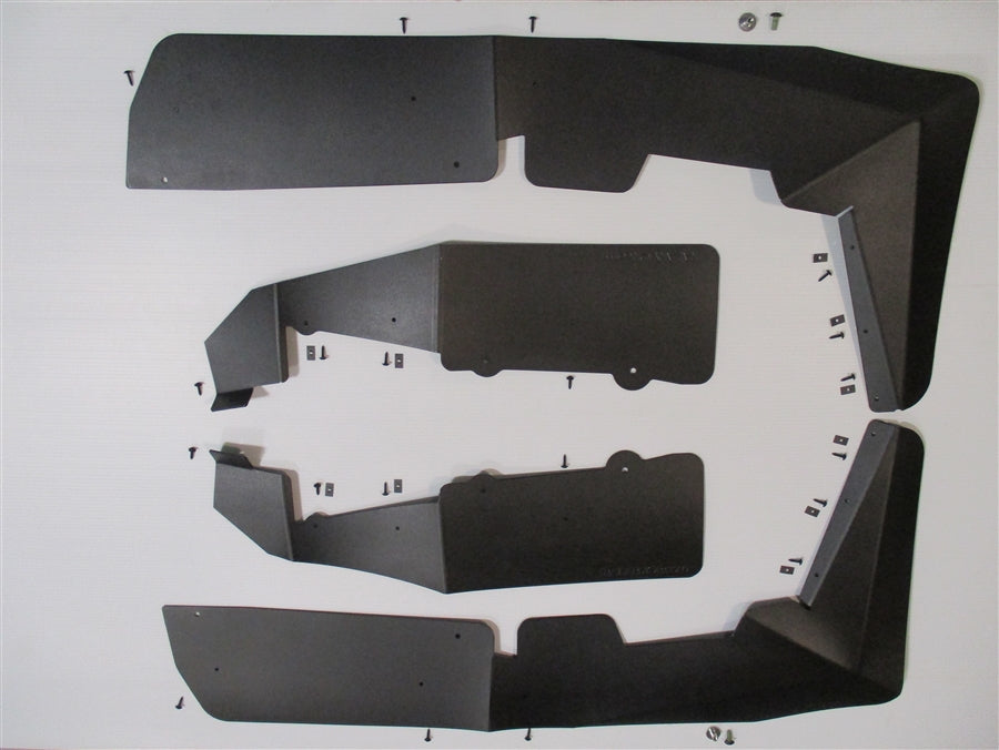 Trail Armor RZR S 570 Mud Flap Fender Extensions 2017