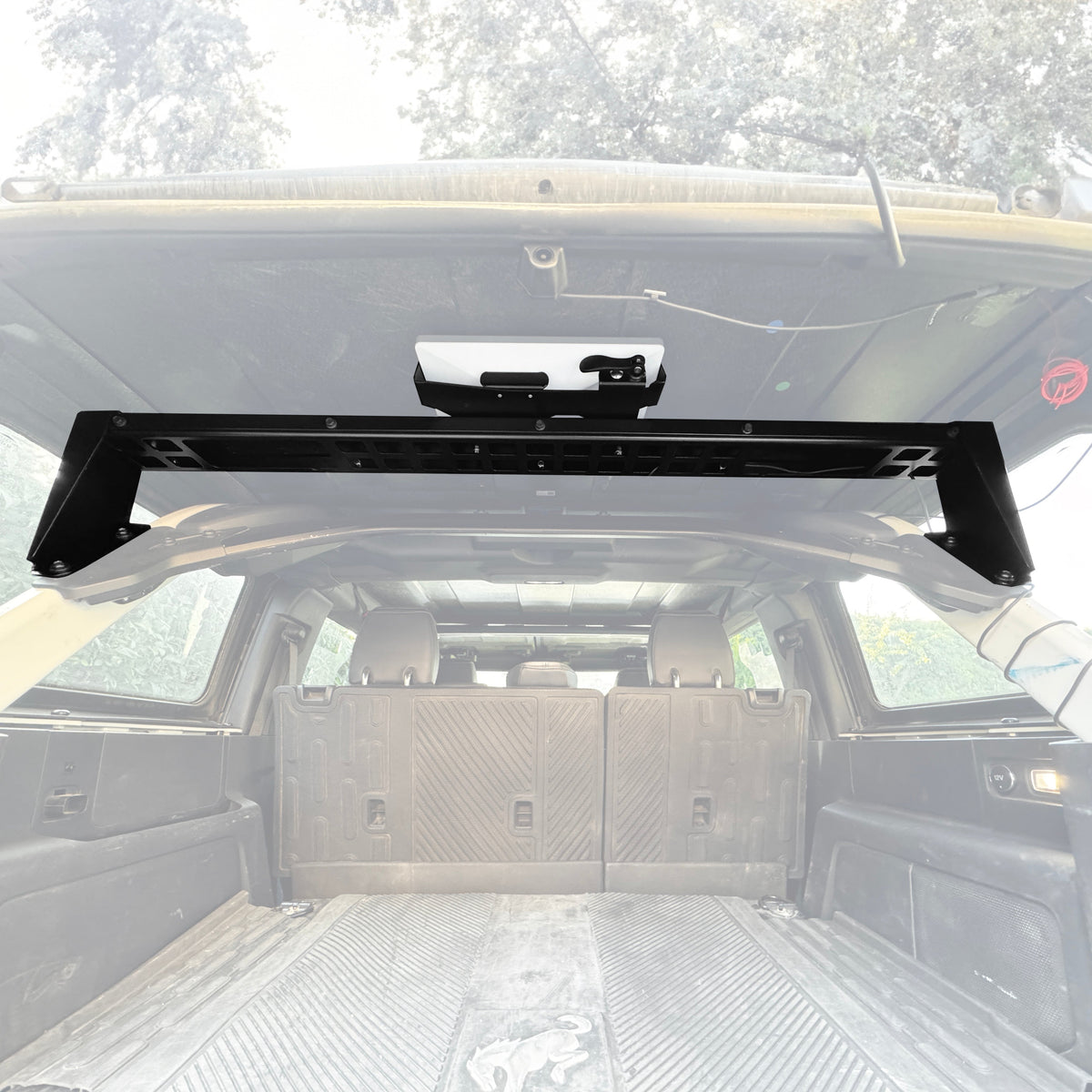 Ford Bronco Rear Crossbar with MOLLE Panel – Starlink Mini Mount Ready, 2021+ 4-Door & Raptor