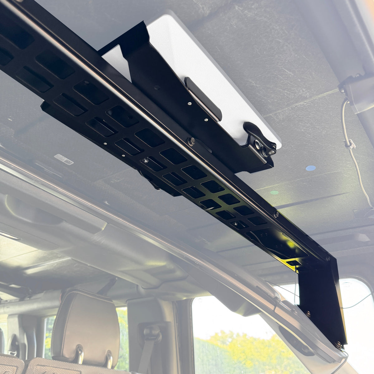 Ford Bronco Rear Crossbar with MOLLE Panel – Starlink Mini Mount Ready, 2021+ 4-Door & Raptor
