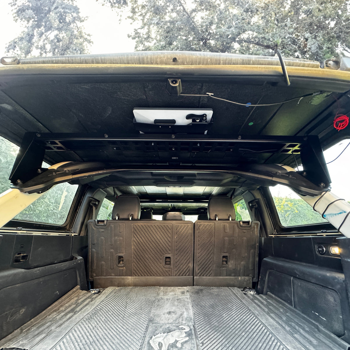 Starlink Mini Mount Kit for Ford Bronco – Rear Crossbar + Quick Release Mount, 2021+ 4-Door & Raptor