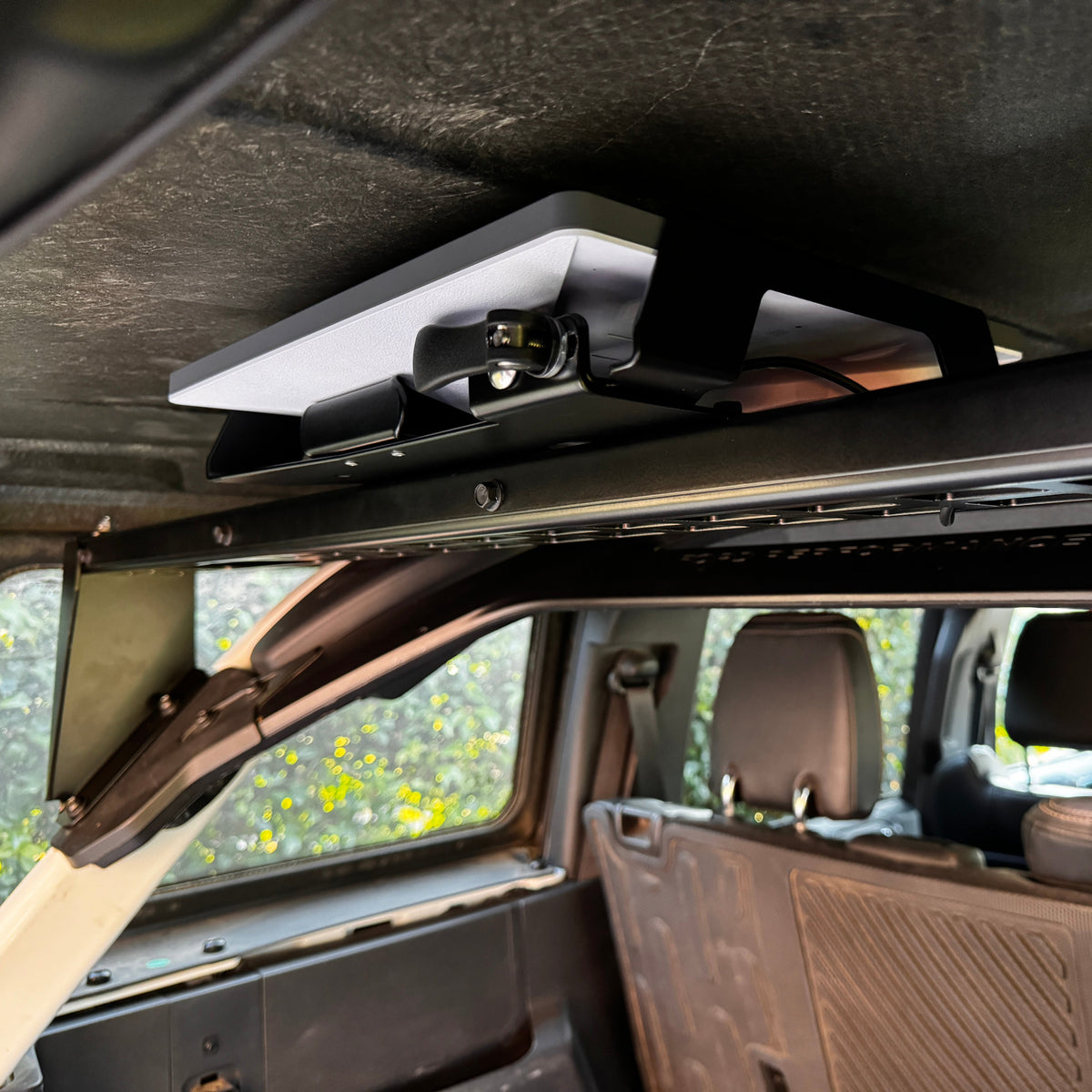 Starlink Mini Mount Kit for Ford Bronco – Rear Crossbar + Quick Release Mount, 2021+ 4-Door & Raptor
