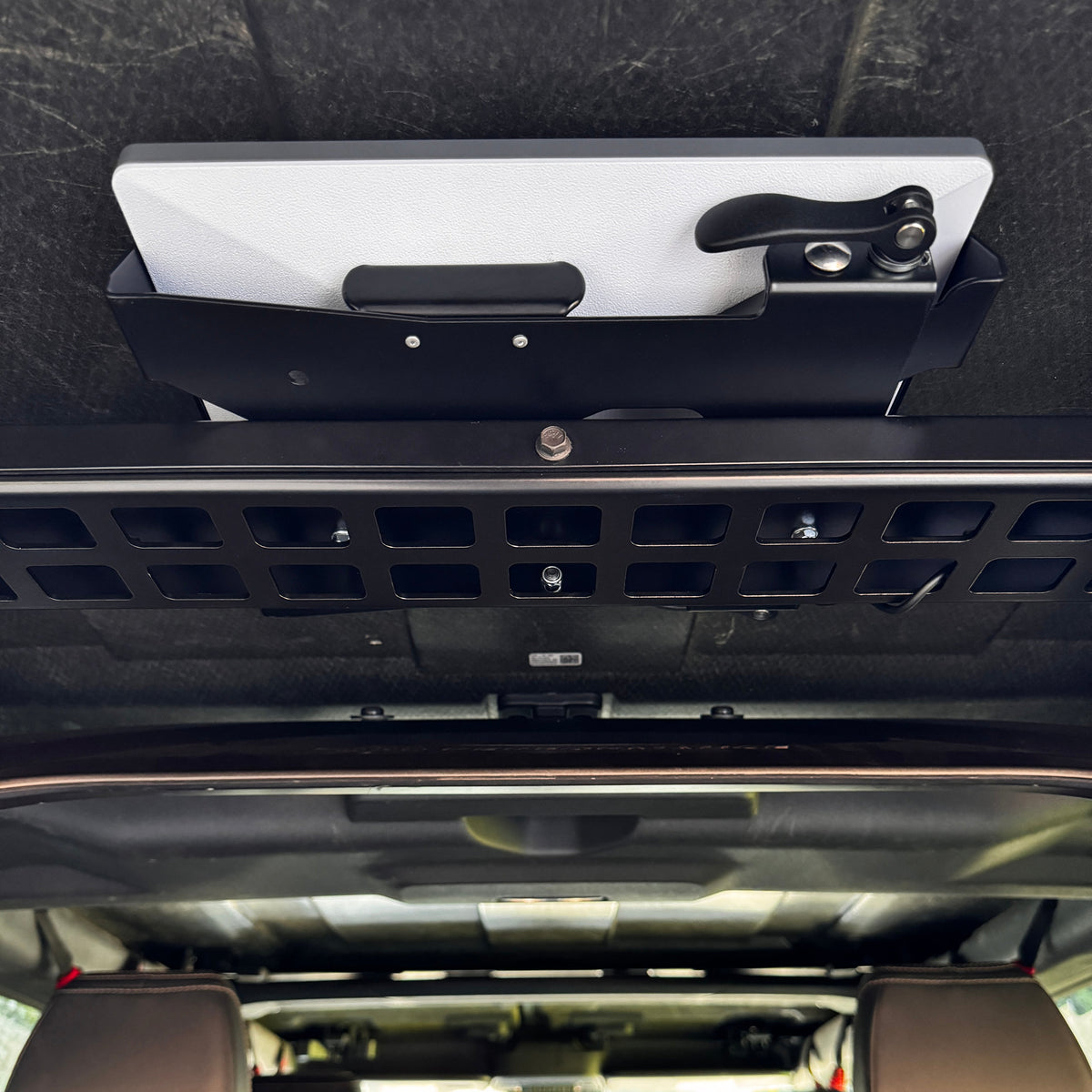 Starlink Mini Mount Kit for Ford Bronco – Rear Crossbar + Quick Release Mount, 2021+ 4-Door & Raptor