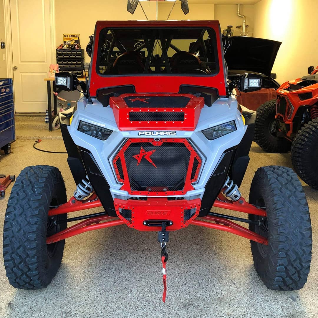 2019+ RZR 1000 Turbo Hood/Grill Combo