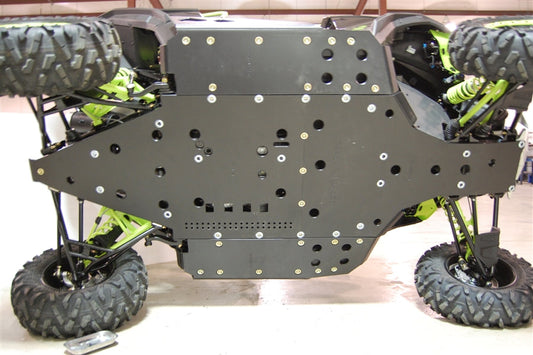 Trail Armor Can Am Maverick X DS Turbo (2015 - 2016), Can Am Maverick X RS Turbo (2016), Can Am Maverick Turbo (2016 - 2017) and Can Am Maverick X DS (non turbo 2015-2016) Full Skids with Slider Nerfs