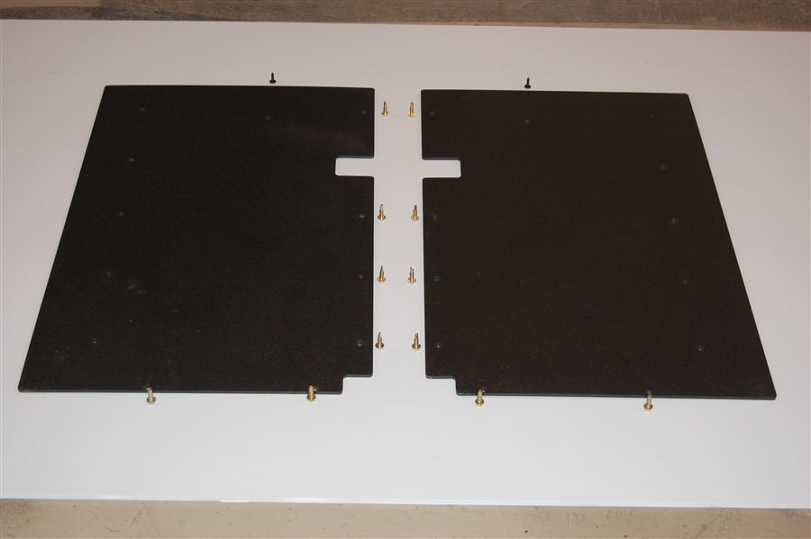 Trail Armor Polaris Ranger 700, Ranger 800, Ranger 800 Crew Under Bed Mud Shield 2009 - 2014