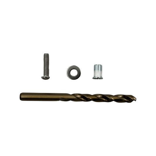 Can Am Maverick R Skid Plate Hardware Upgrade Kit - Rivnut and Bolt Conversion Kit