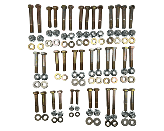 Can-Am Maverick R Complete Suspension Chassis Bolt Kit