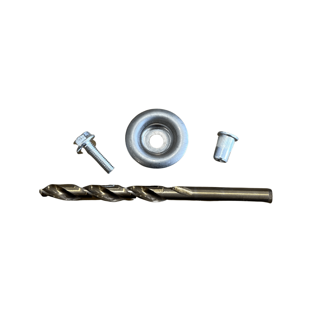 Can Am Maverick R Skid Plate Hardware Upgrade Kit - Rivnut and Bolt Conversion Kit