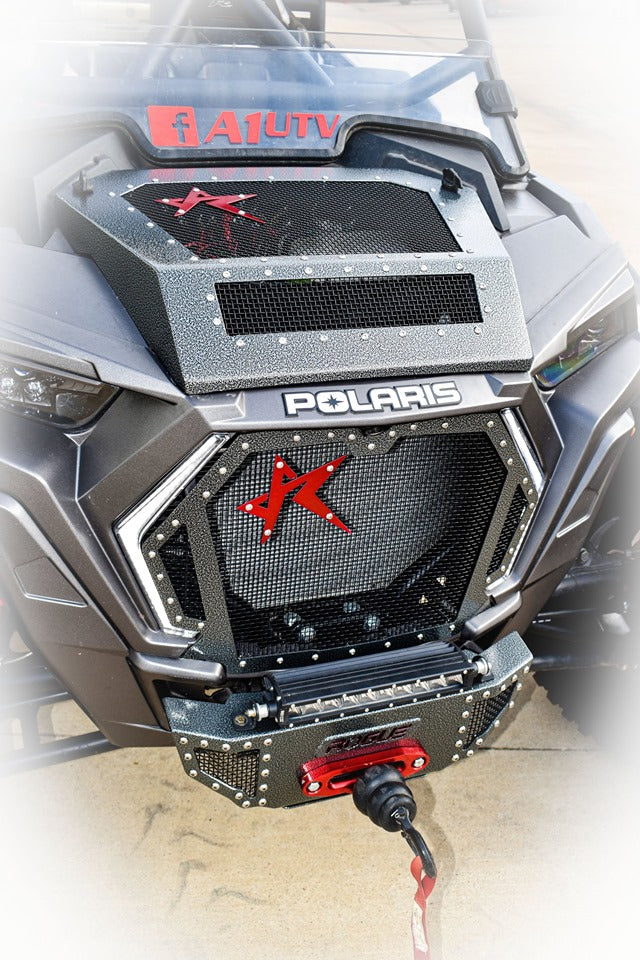 2019+ RZR 1000 Turbo Hood/Grill Combo