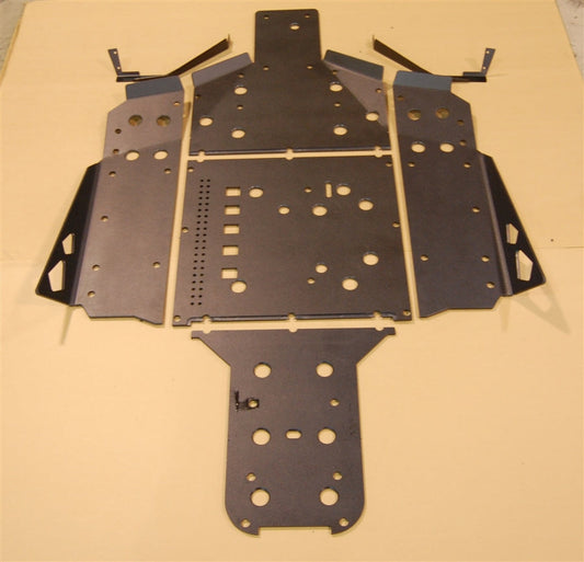 Trail Armor Can Am Commander 800, 800 DPS, 800 XT, 1000, 1000 DPS, 1000 X, 1000 XT, 1000 XT-P, 1000 Limited Full Skids with Integrated Slider Nerfs 2011 - 2014