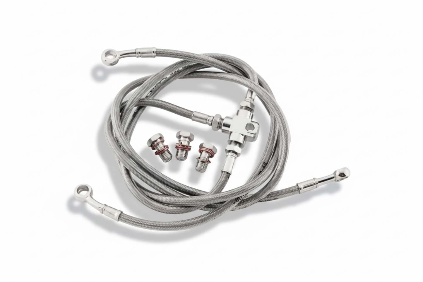 ATV Extended Stainless Steel Front Brakelines