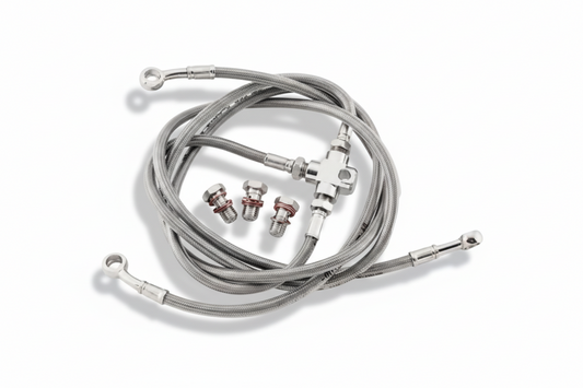 ATV Extended Stainless Steel Front Brakelines
