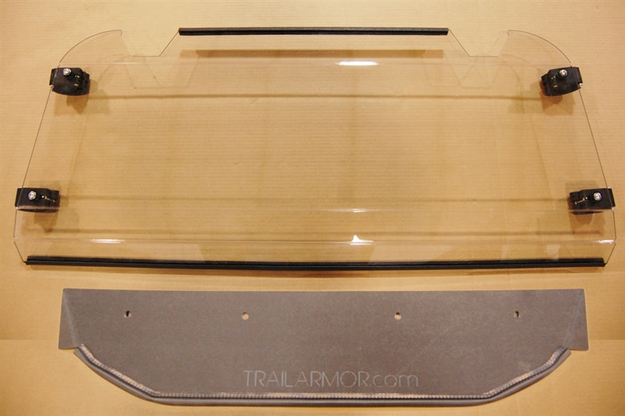 Trail Armor Polaris 2015 - 2018 RZR 4 900, RZR 4 900 S and 2019 RZR 4 1000 S Rear Window Dust Shield