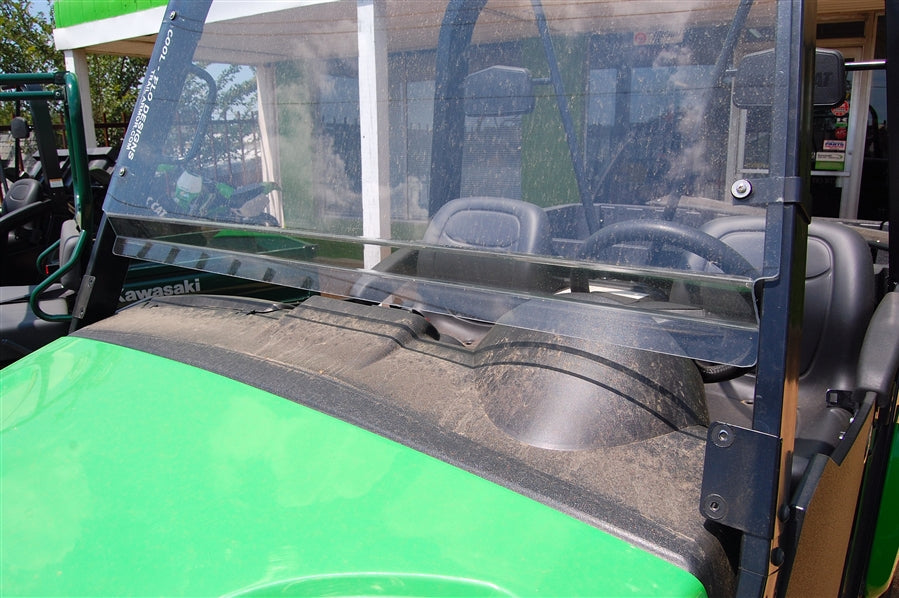 Trail Armor Arctic Cat Prowler CoolFlo Windshield 2006 - 2010 650 H1, 2011 700 HDX Bench Seat, 2009 - 2010 1000 XTZ square tubed cage