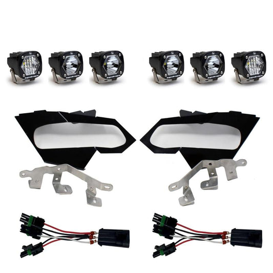 Can-Am X3 S1 LED/Laser Headlight Kit | 2017+