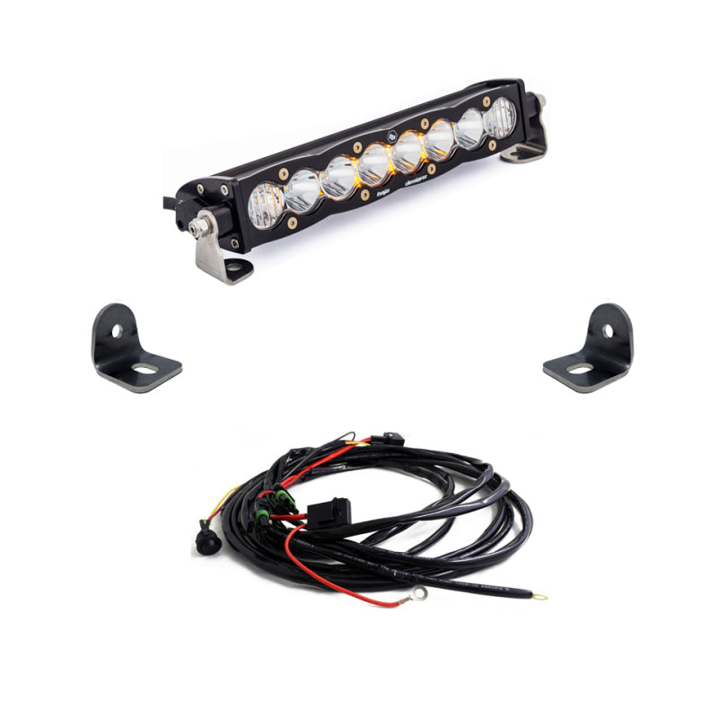 Polaris RZR S8 10" Hood Light Kit | Turbo & XP Turbo
