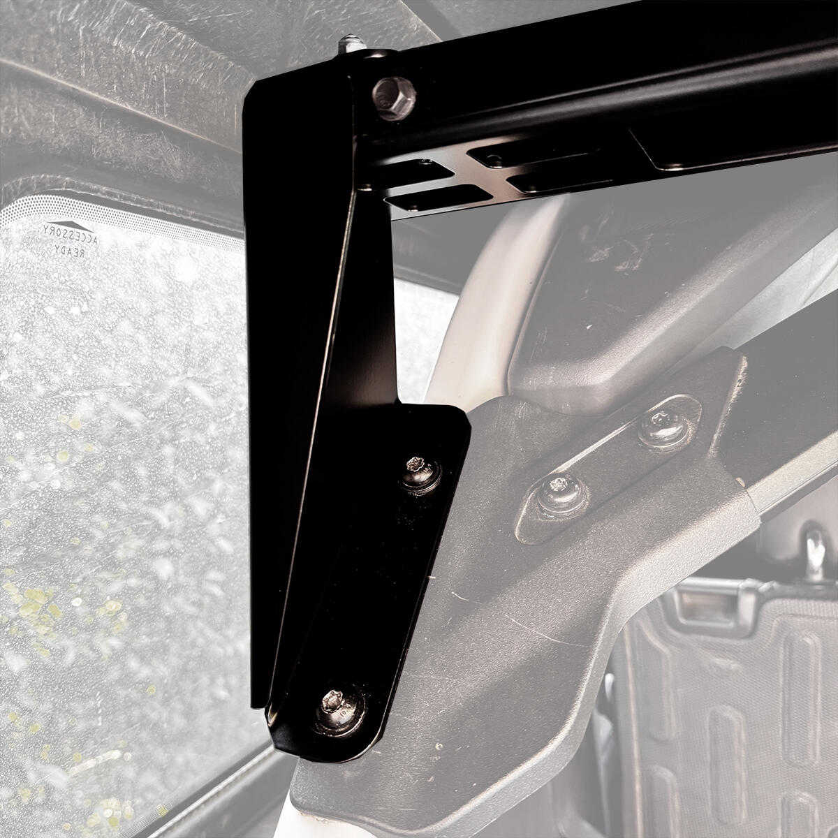 Ford Bronco Rear Crossbar with MOLLE Panel – Starlink Mini Mount Ready, 2021+ 4-Door & Raptor