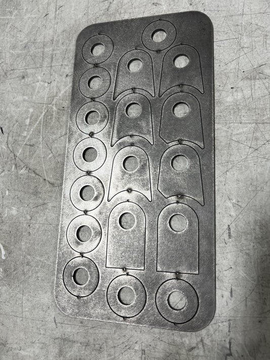 Polaris PRO R / Turbo R Gusset Kit