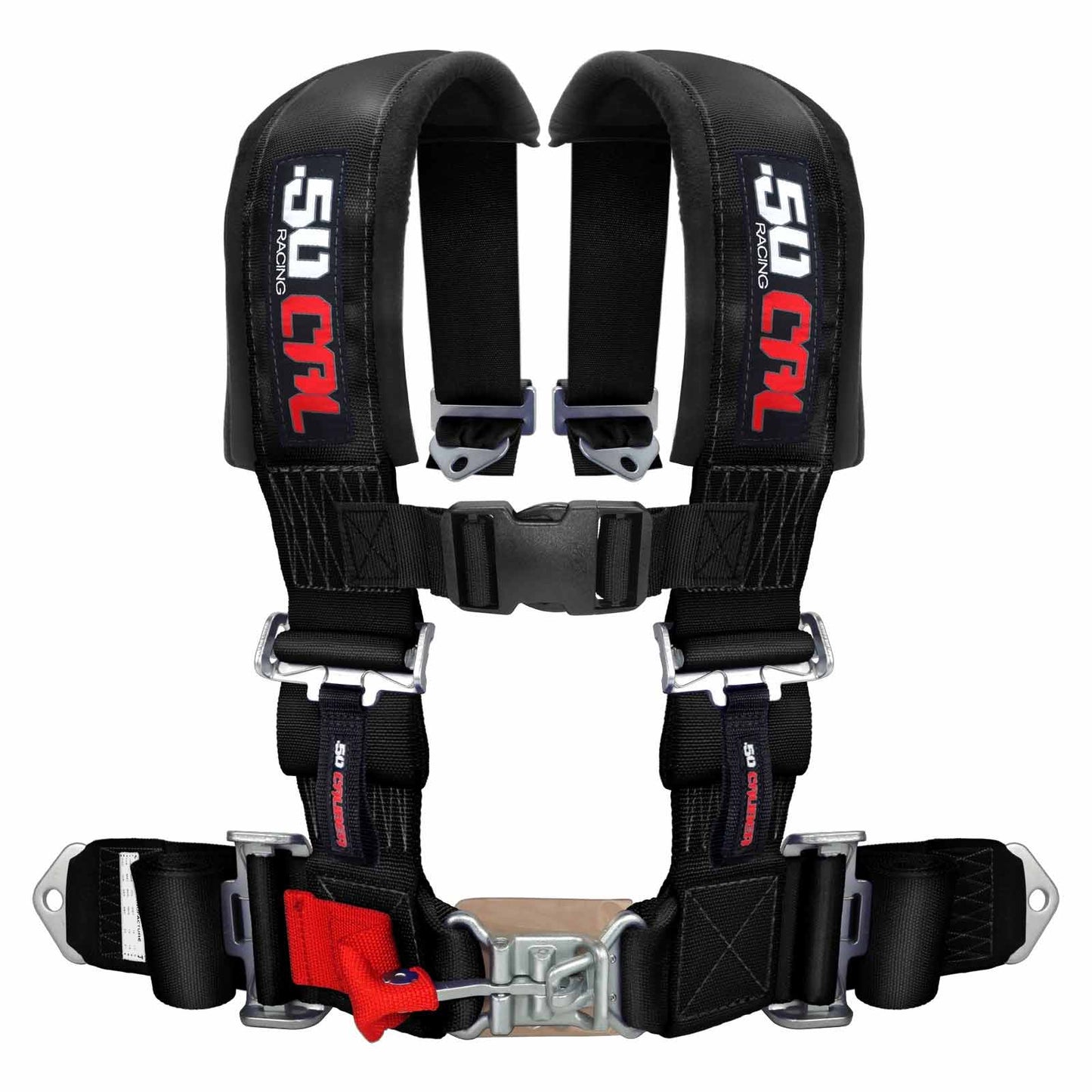 3" 4 point Harness Seat Belt 50 Caliber Racing