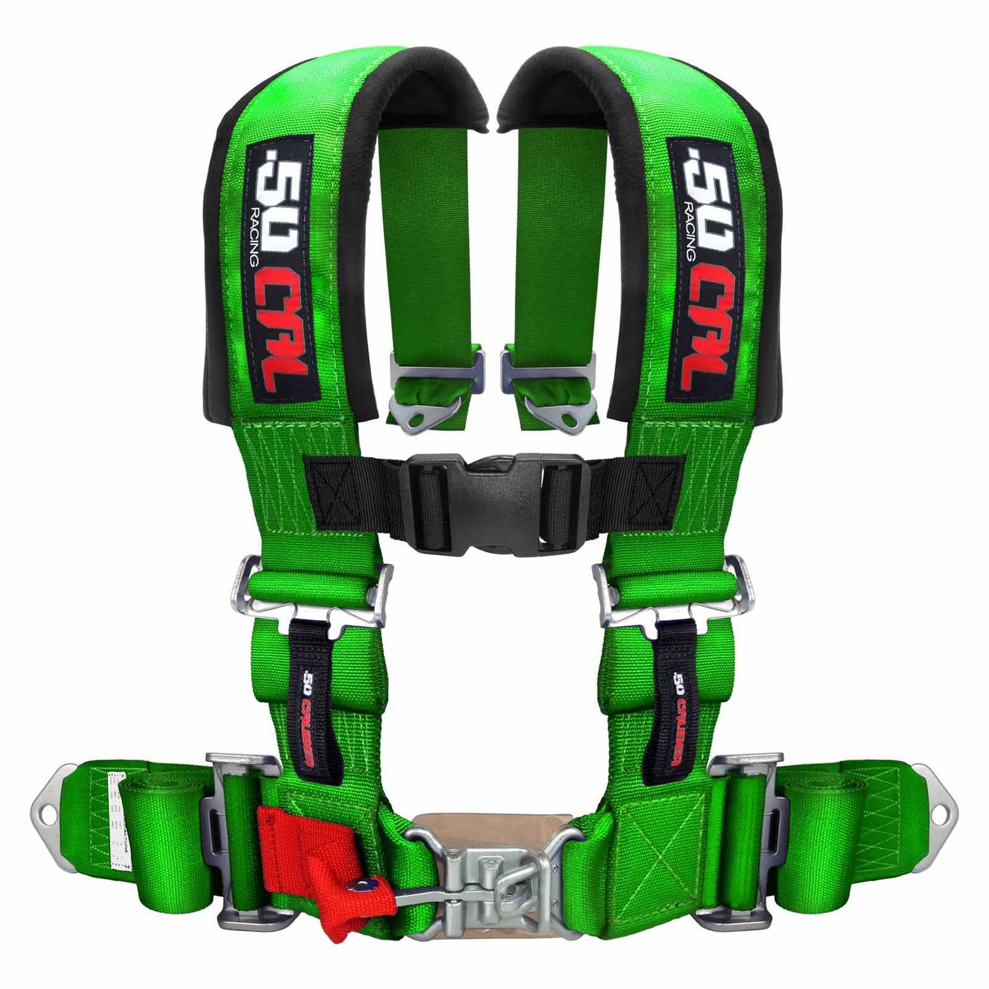 3" 4 point Harness Seat Belt 50 Caliber Racing