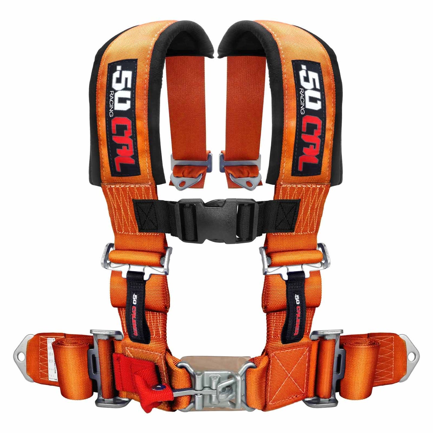 3" 4 point Harness Seat Belt 50 Caliber Racing