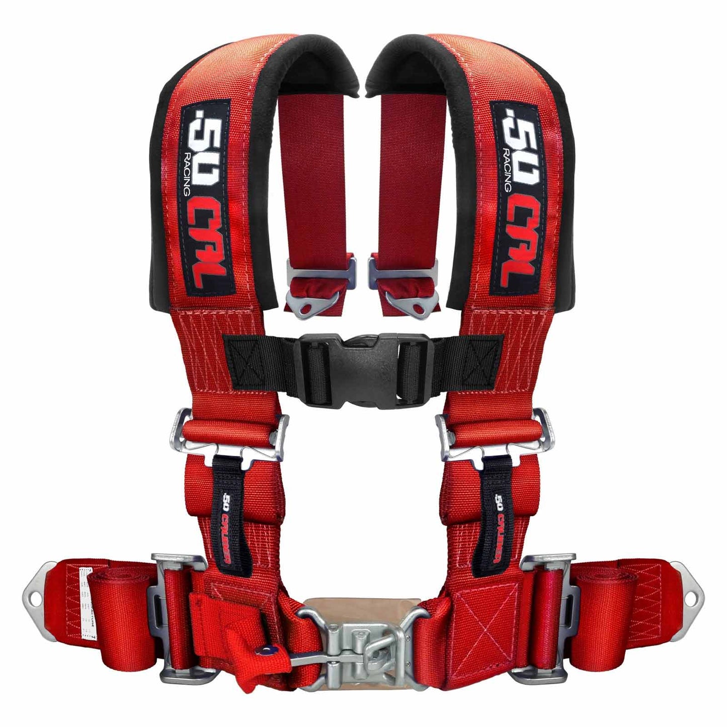 3" 4 point Harness Seat Belt 50 Caliber Racing
