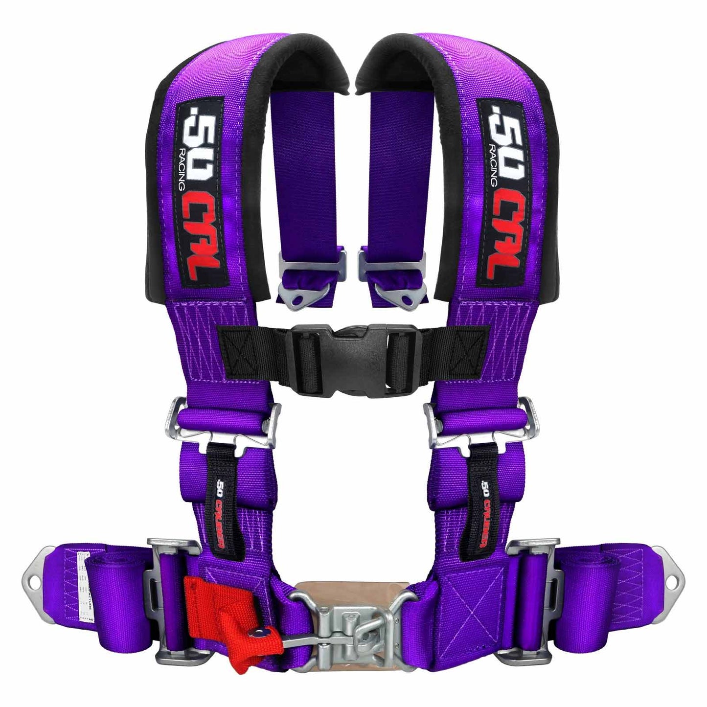 3" 4 point Harness Seat Belt 50 Caliber Racing