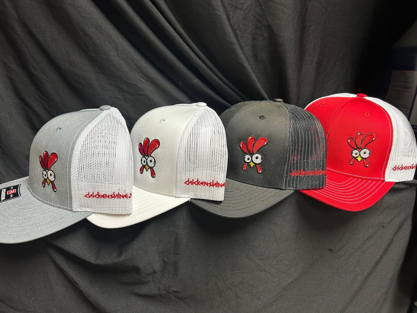 Official Chicken Shine Richardson 112 Trucker Hat