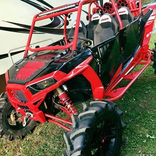 RZR 1000XP 4 Super Duty Steps