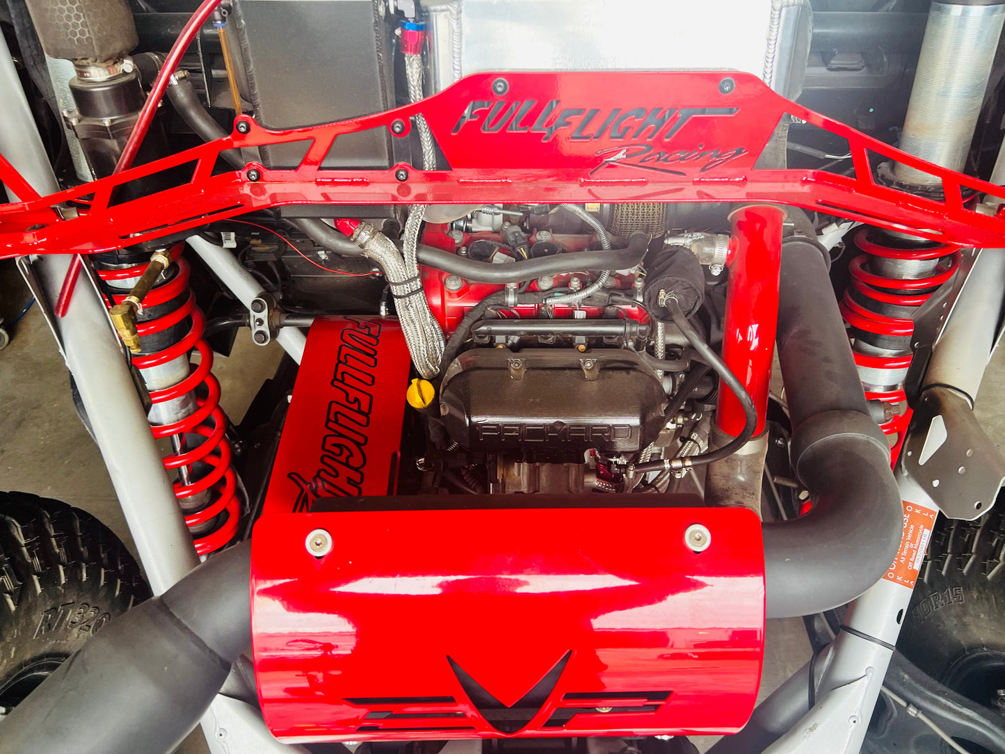 Fullflight Can Am Maverick X3 Bed Delete kit