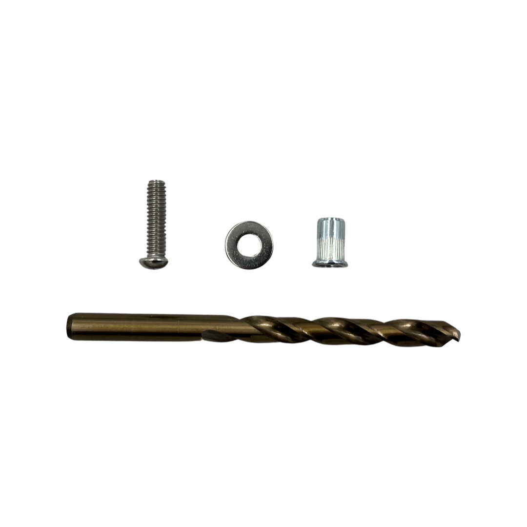 Can Am X3 Skid Plate Hardware Upgrade Kit - Rivnut and Bolt Conversion Kit