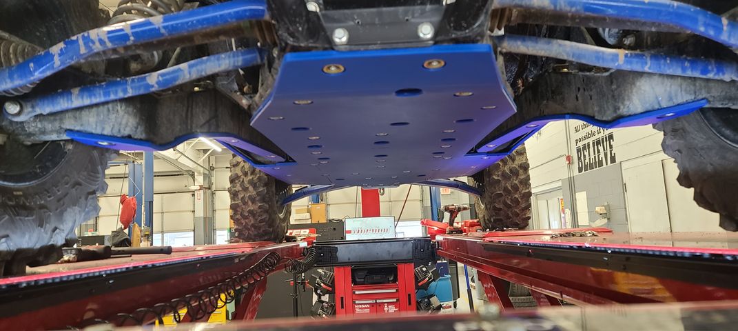 Trail Armor Kawasaki KRX 1000 (all editions) Full Skids with Integrated Slider Nerfs 2020 - 2026