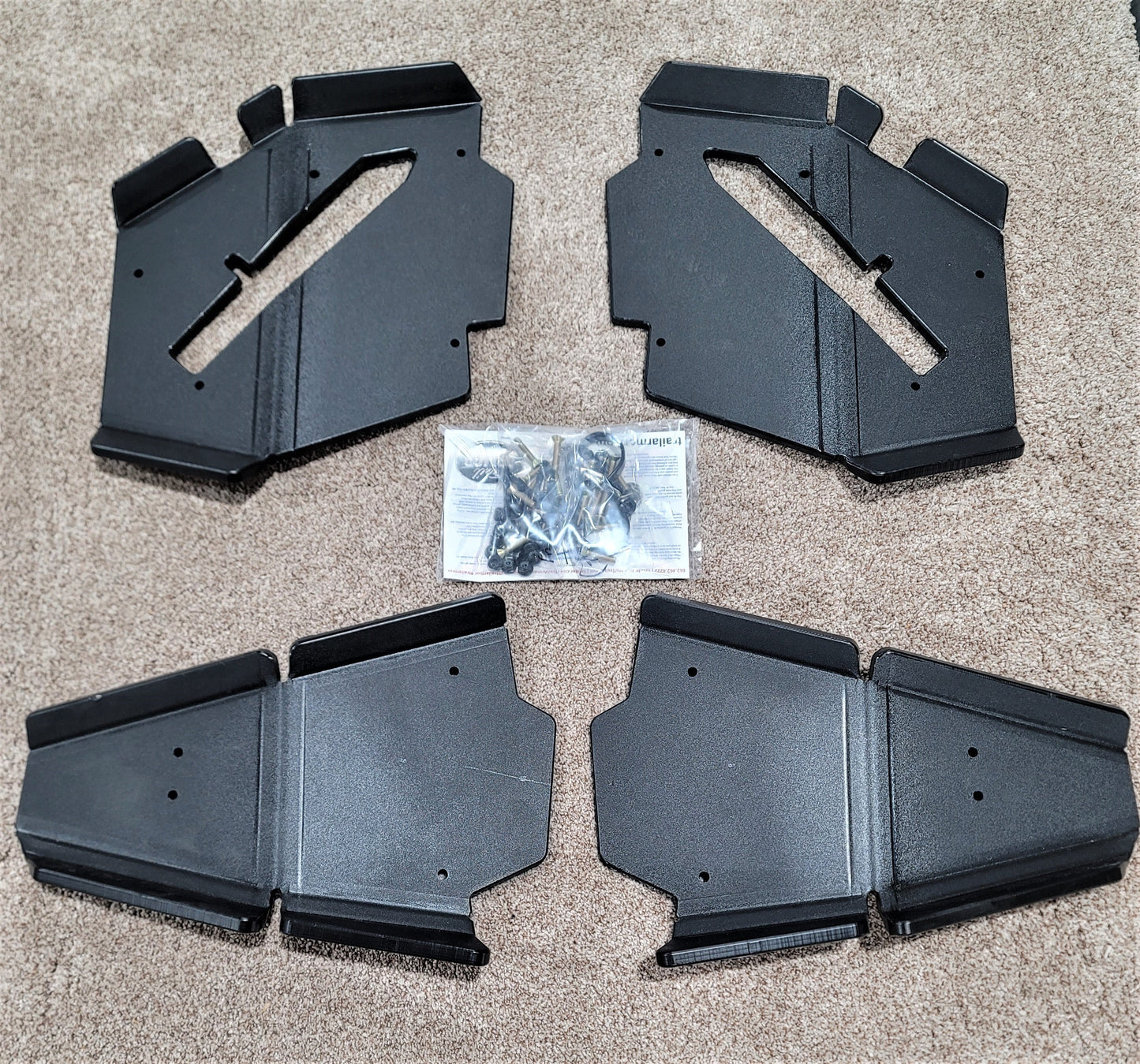Trail Armor 2020 - 2025 Defender DPS HD10, Defender XT HD10, Defender Max DPS HD10, Defender Max XT HD10, Defender Pro DPS HD 10, Defender Pro XT HD 10 iMpact A-Arm Guards for FACTORY ARCHED A-ARMS