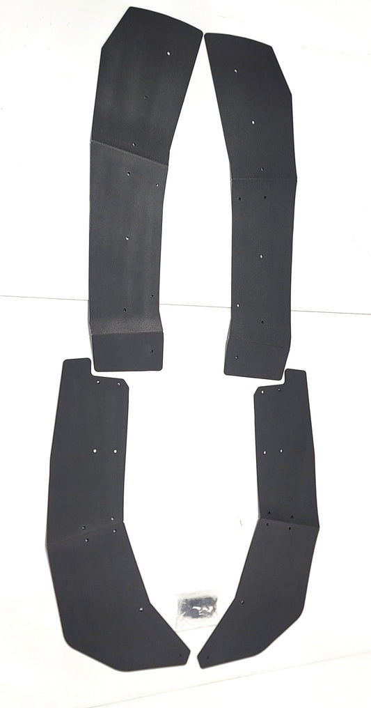 Trail Armor 2025 RZR Pro S and Pro S 4 Mud Flap Fender Extensions Mud Flap Fender Extensions