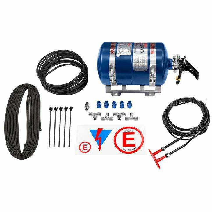 Lifeline Zero 2020 5lb FIA Fire Suppression System - AFFF Foam
