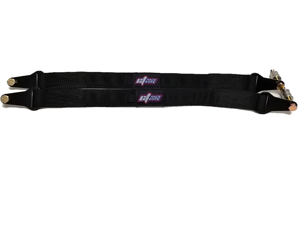 Maverick X3 Bombproof Front Limit Straps, 64" Model