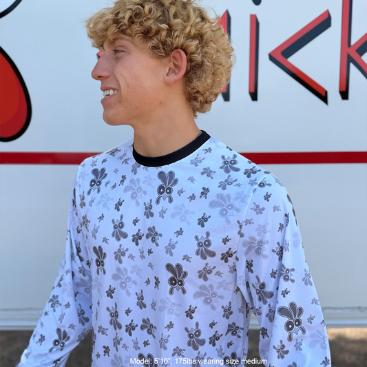 Chicken Shine Long Sleeve Jersey