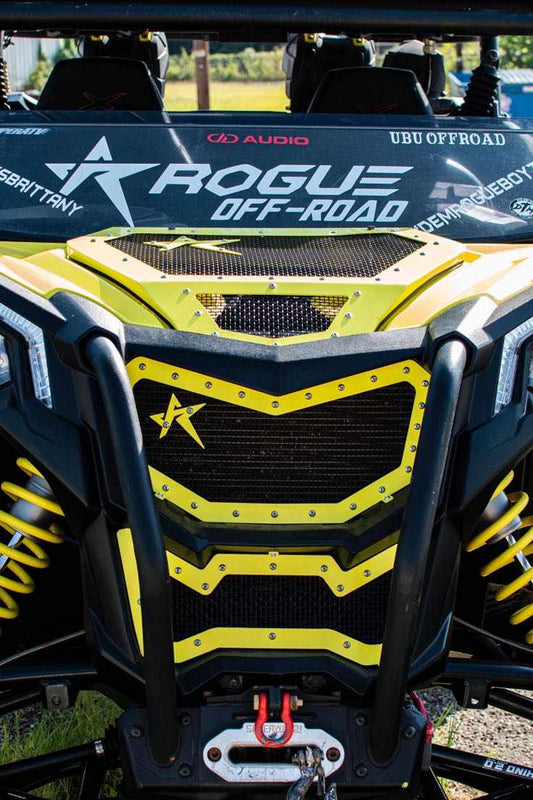 Maverick Trail / Sport upper and lower grille combo