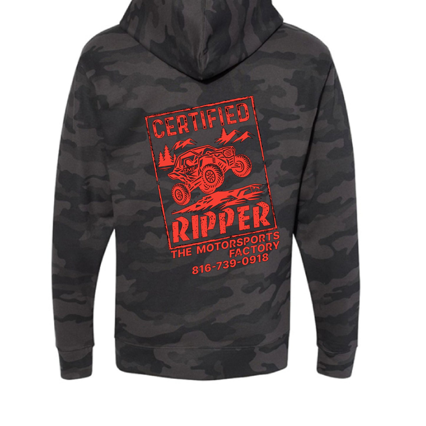 Black Camo - SS4500 - BACK