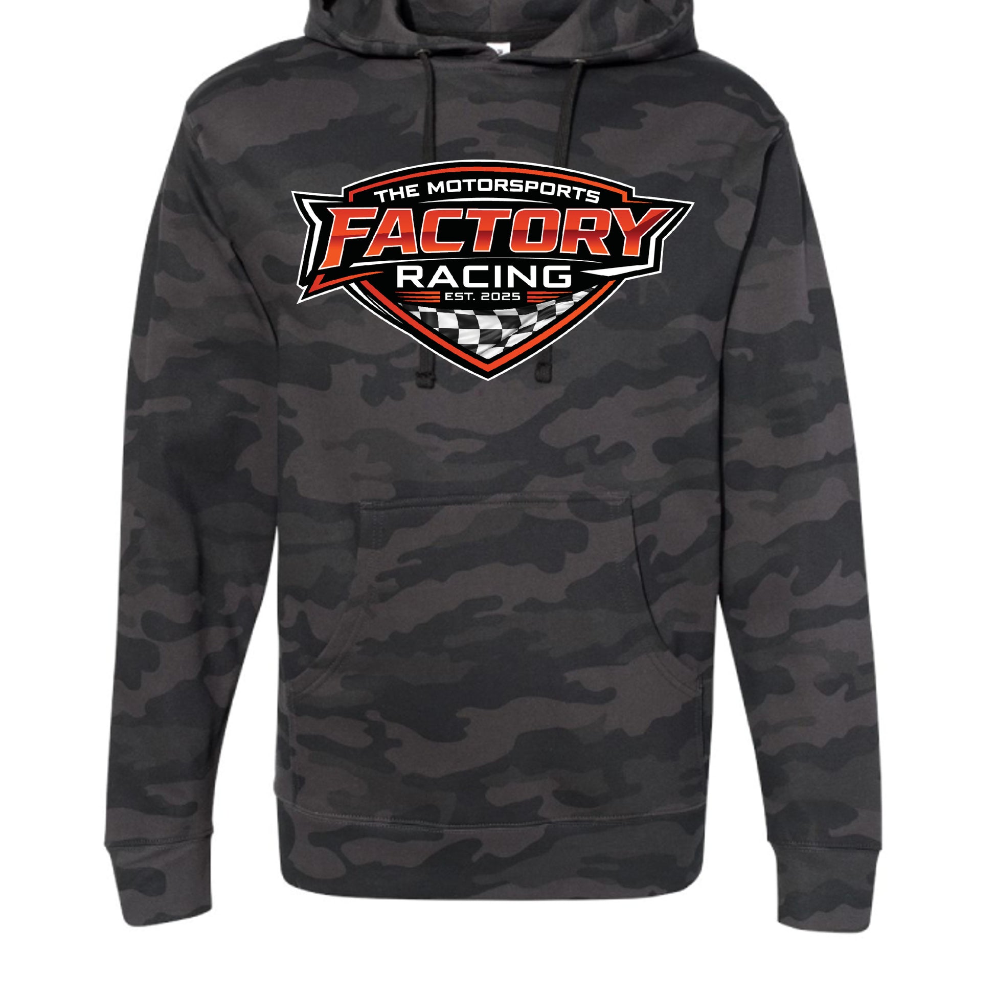 Black Camo - SS4500 - FRONT