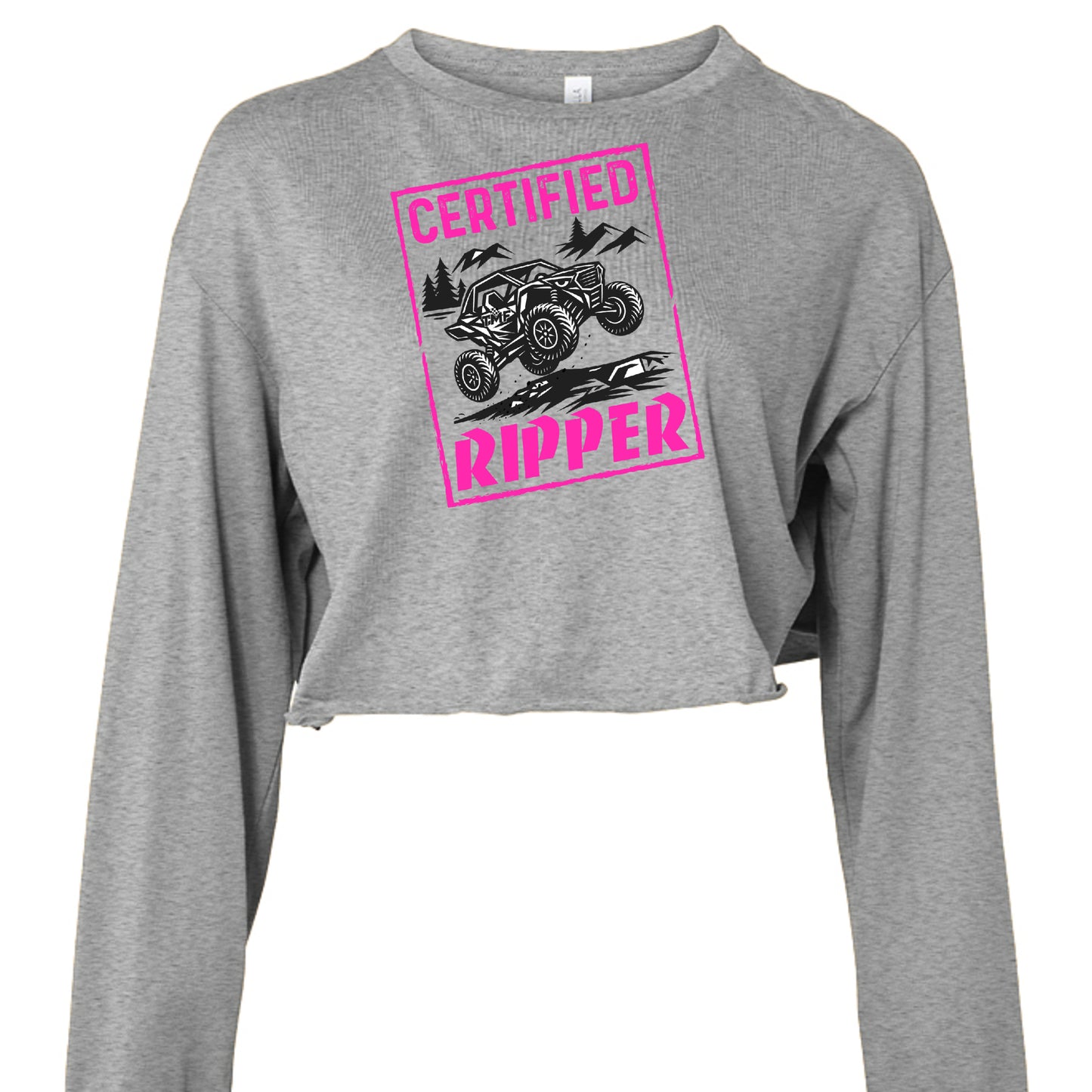 ATHLETIC HEATHER - 6501B - FRONT