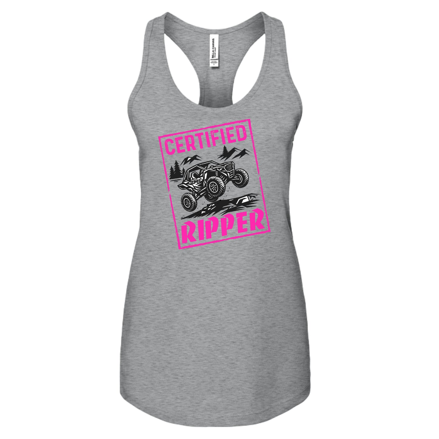 ATHLETIC HEATHER - B6008 - FRONT