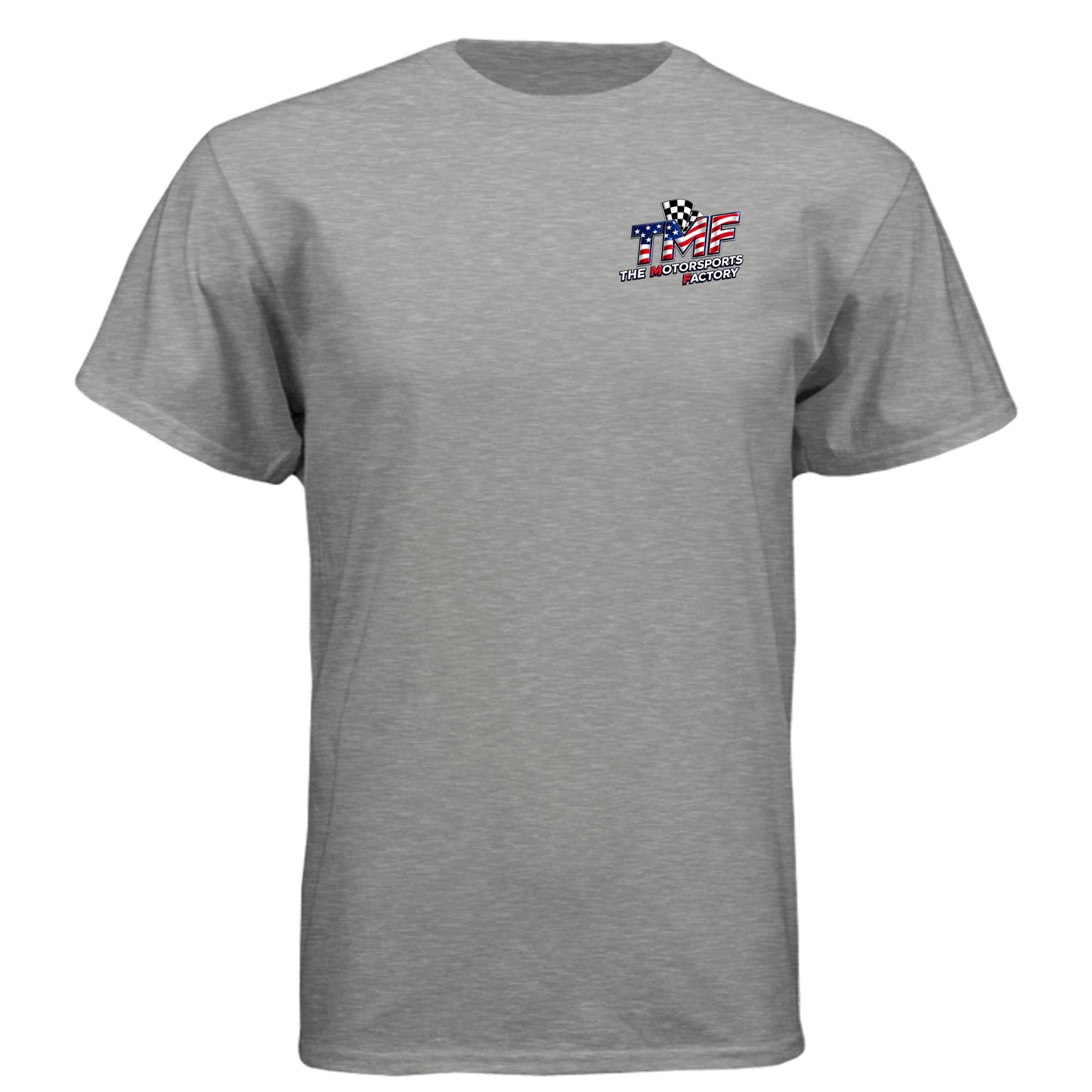 Dark Heather Grey (60/40) - N6210 - FRONT