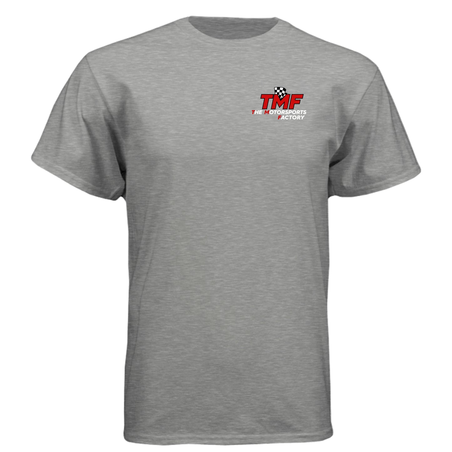 Dark Heather Grey (60/40) - N6210 - FRONT