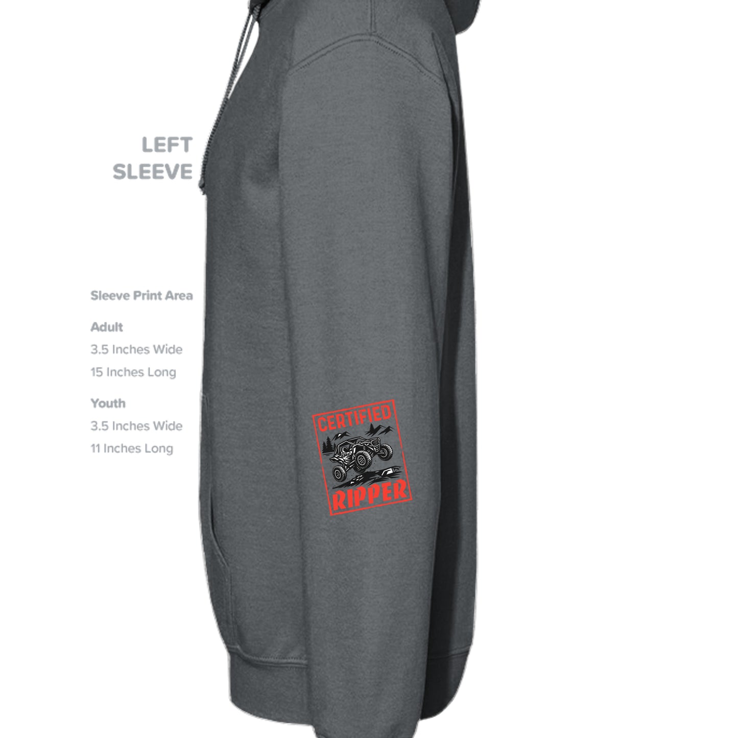 Charcoal - SS4500 - SLEEVE_LEFT