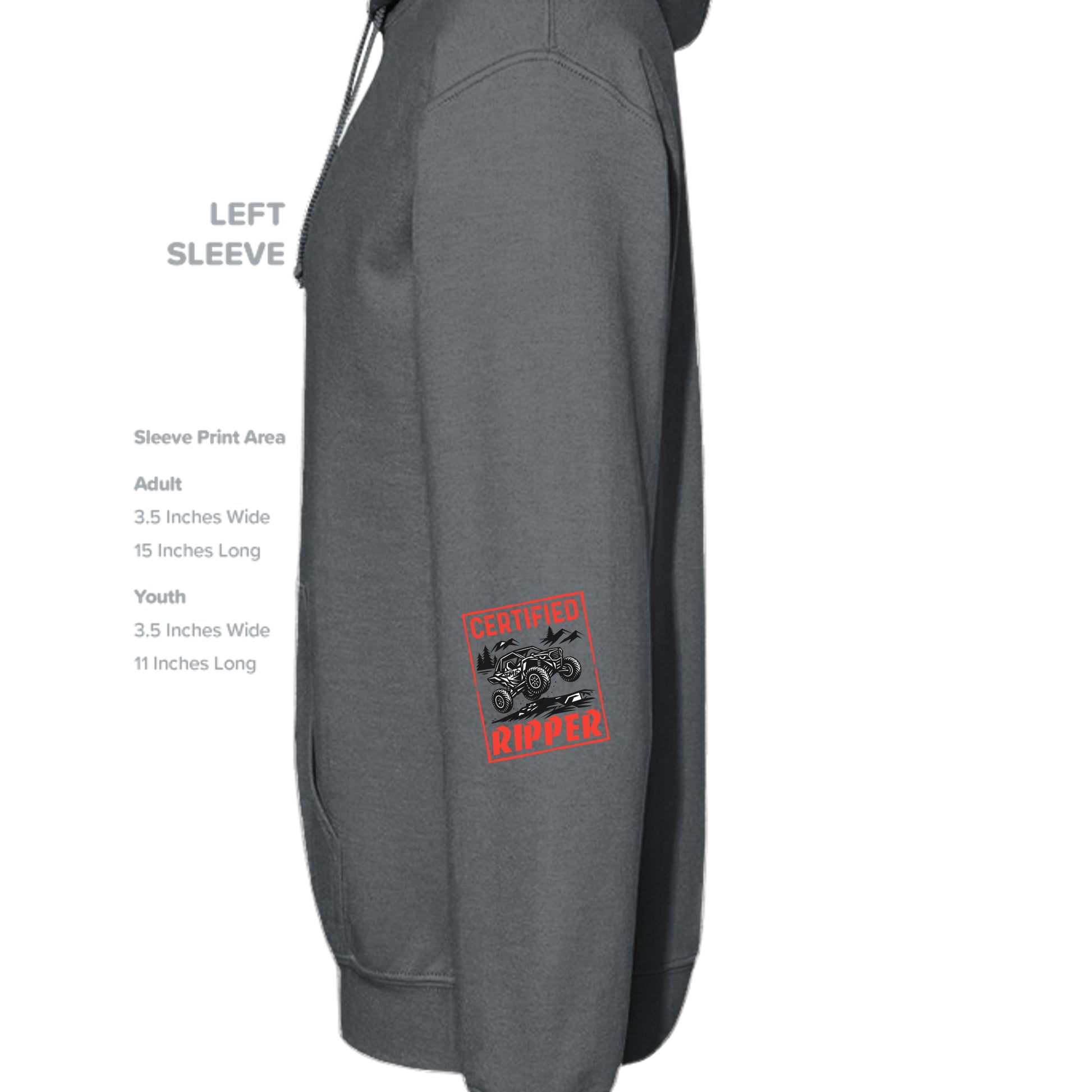 Charcoal - SS4500 - SLEEVE_LEFT
